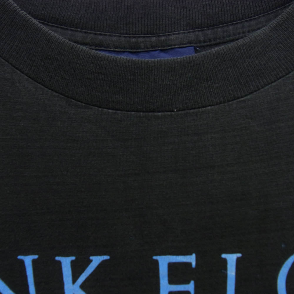 ヴィンテージ 90s PINK FLOYD Wish You Were Here BROCKUM ピンクフロイド 半袖 Tシャツ ブラック系 XL【中古】