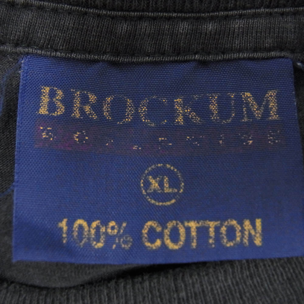 ヴィンテージ 90s PINK FLOYD Wish You Were Here BROCKUM ピンクフロイド 半袖 Tシャツ ブラック系 XL【中古】