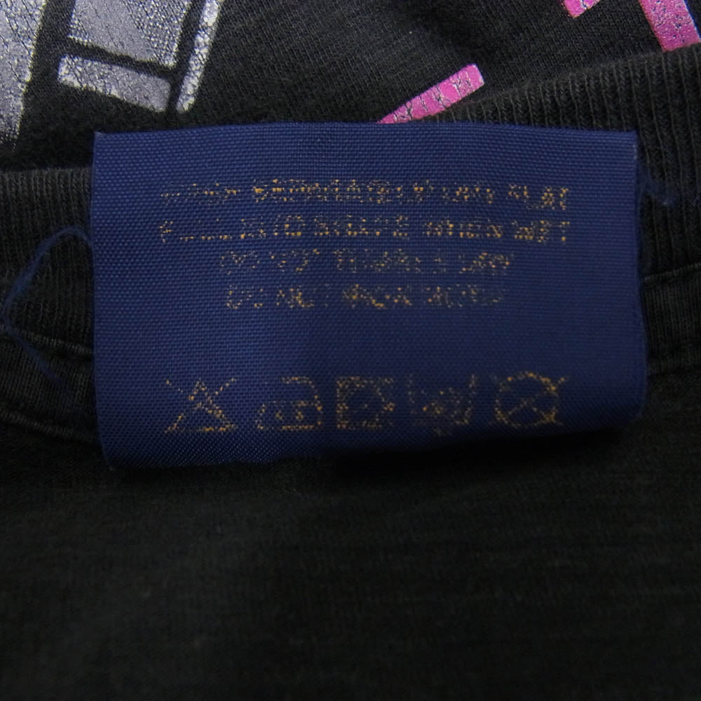 ヴィンテージ 90s PINK FLOYD Wish You Were Here BROCKUM ピンクフロイド 半袖 Tシャツ ブラック系 XL【中古】