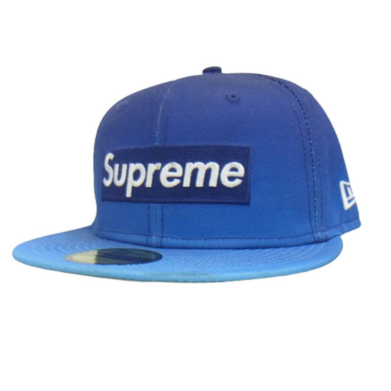 Supreme シュプリーム 23SS Gradient Box Logo グラディエント ボックス ロゴ キャップ ブルー系【中古】
