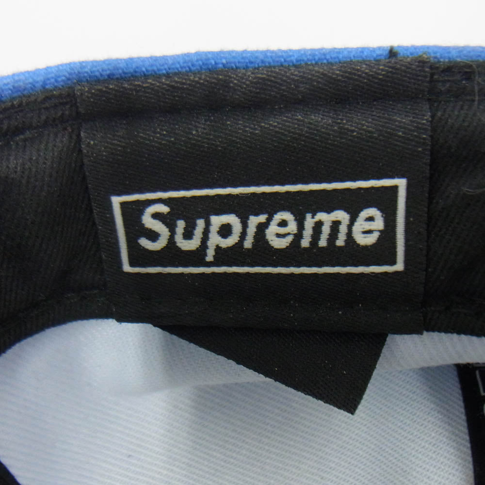Supreme シュプリーム 23SS Gradient Box Logo グラディエント ボックス ロゴ キャップ ブルー系【中古】