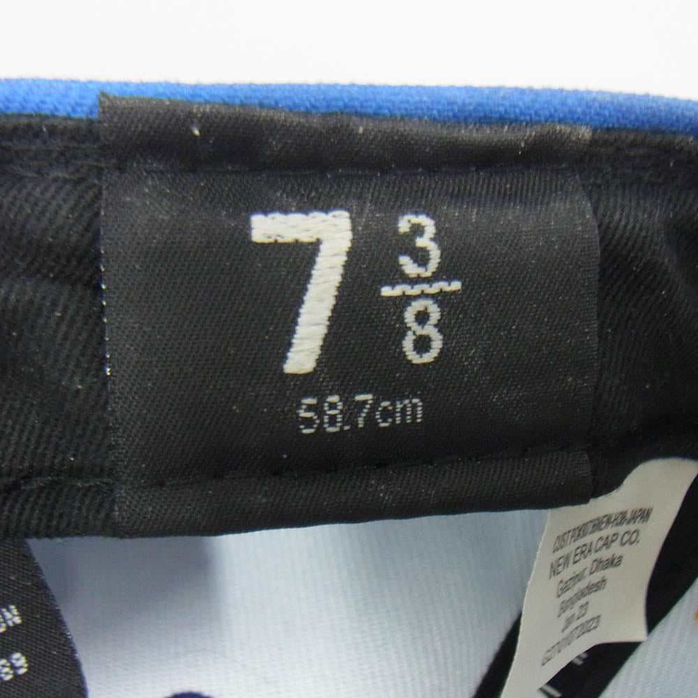 Supreme シュプリーム 23SS Gradient Box Logo グラディエント ボックス ロゴ キャップ ブルー系【中古】