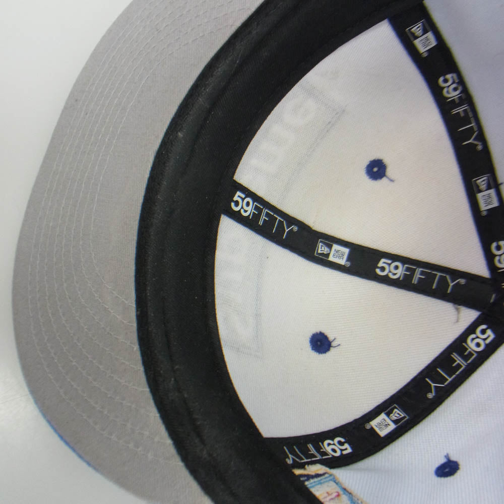 Supreme シュプリーム 23SS Gradient Box Logo グラディエント ボックス ロゴ キャップ ブルー系【中古】