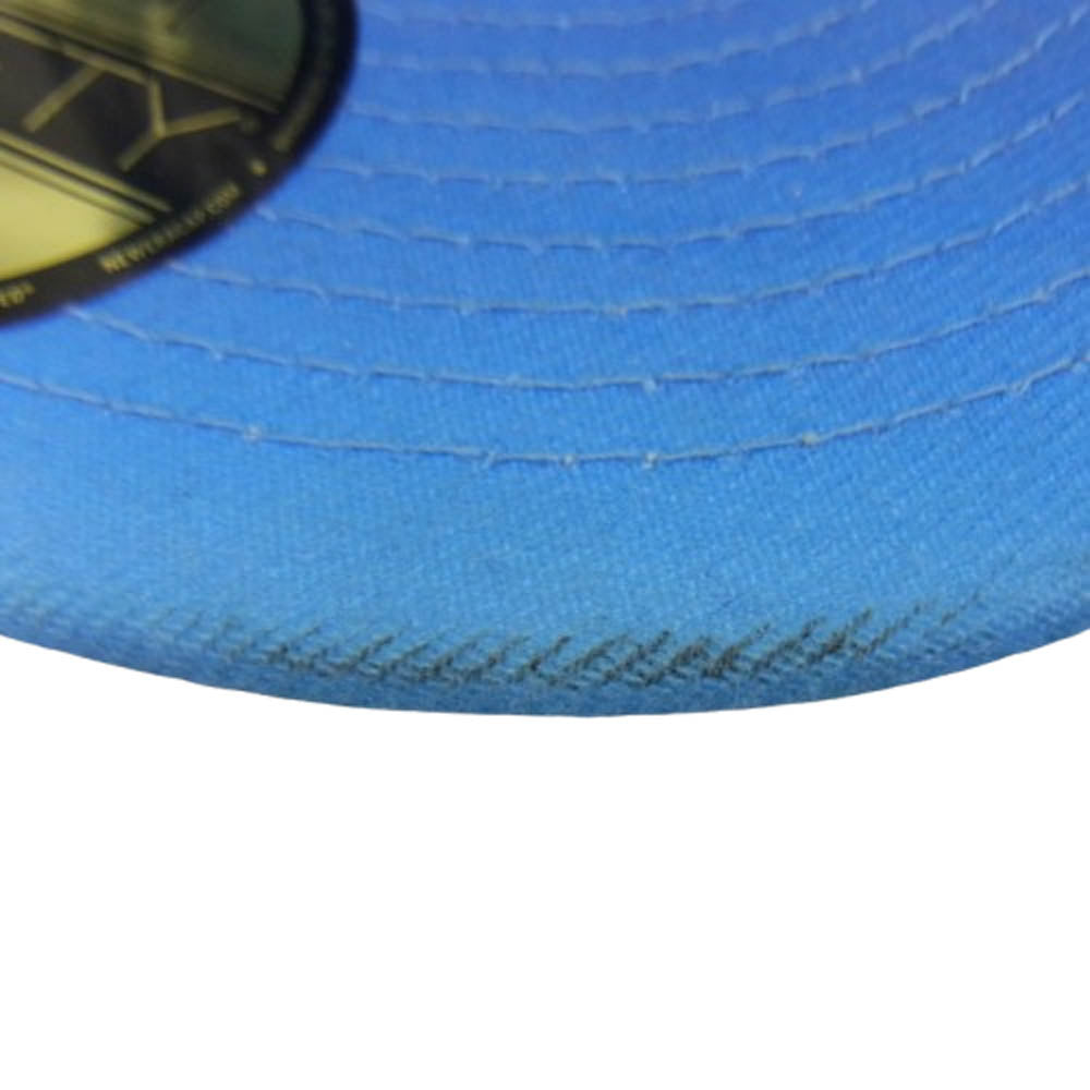 Supreme シュプリーム 23SS Gradient Box Logo グラディエント ボックス ロゴ キャップ ブルー系【中古】