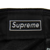 Supreme シュプリーム 22AW Velour Box Logo New Era ベロア ボックス ロゴ ニュー エラ帽子 キャップ ブラック系【中古】