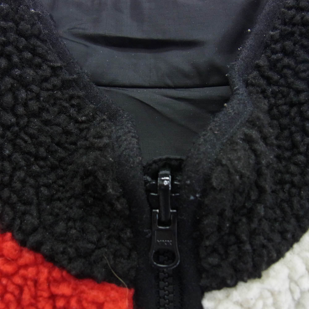 Supreme シュプリーム 20AW Reversible Colorblocked Fleece Jacket リバーシブル カラーブロック フリース ジャケット マルチカラー系 L【中古】