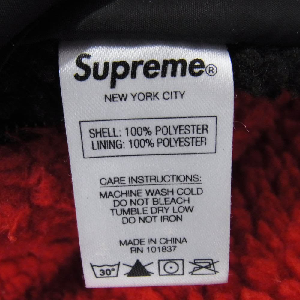 Supreme シュプリーム 20AW Reversible Colorblocked Fleece Jacket リバーシブル カラーブロック フリース ジャケット マルチカラー系 L【中古】