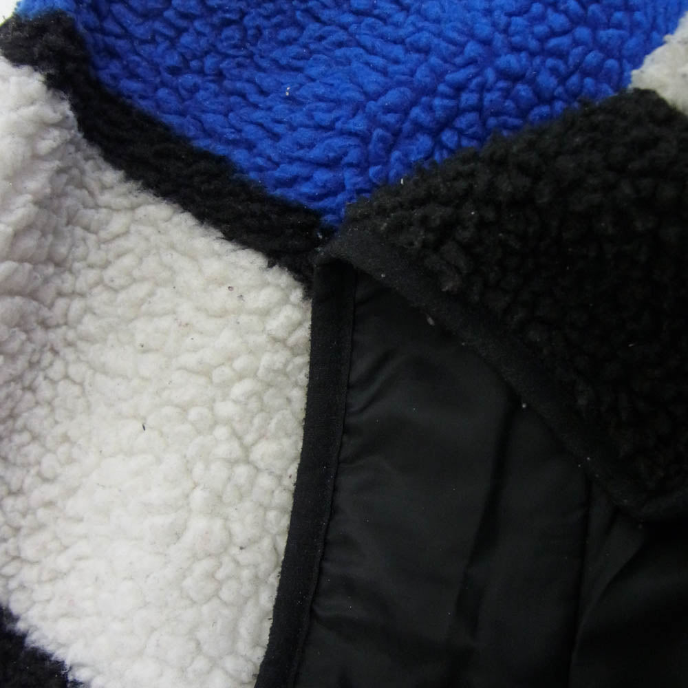 Supreme シュプリーム 20AW Reversible Colorblocked Fleece Jacket リバーシブル カラーブロック フリース ジャケット マルチカラー系 L【中古】