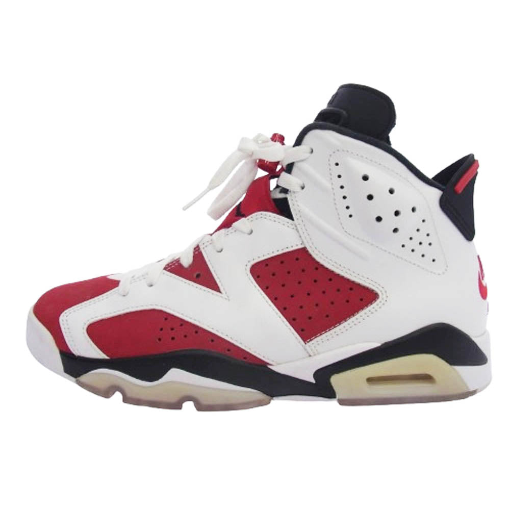 NIKE AIR JORDAN ナイキ ジョーダン CT8529-106 Air Jordan 6 Carmine エアジョーダン カーマイン ハイカット スニーカー マルチカラー系 27.5cm【中古】