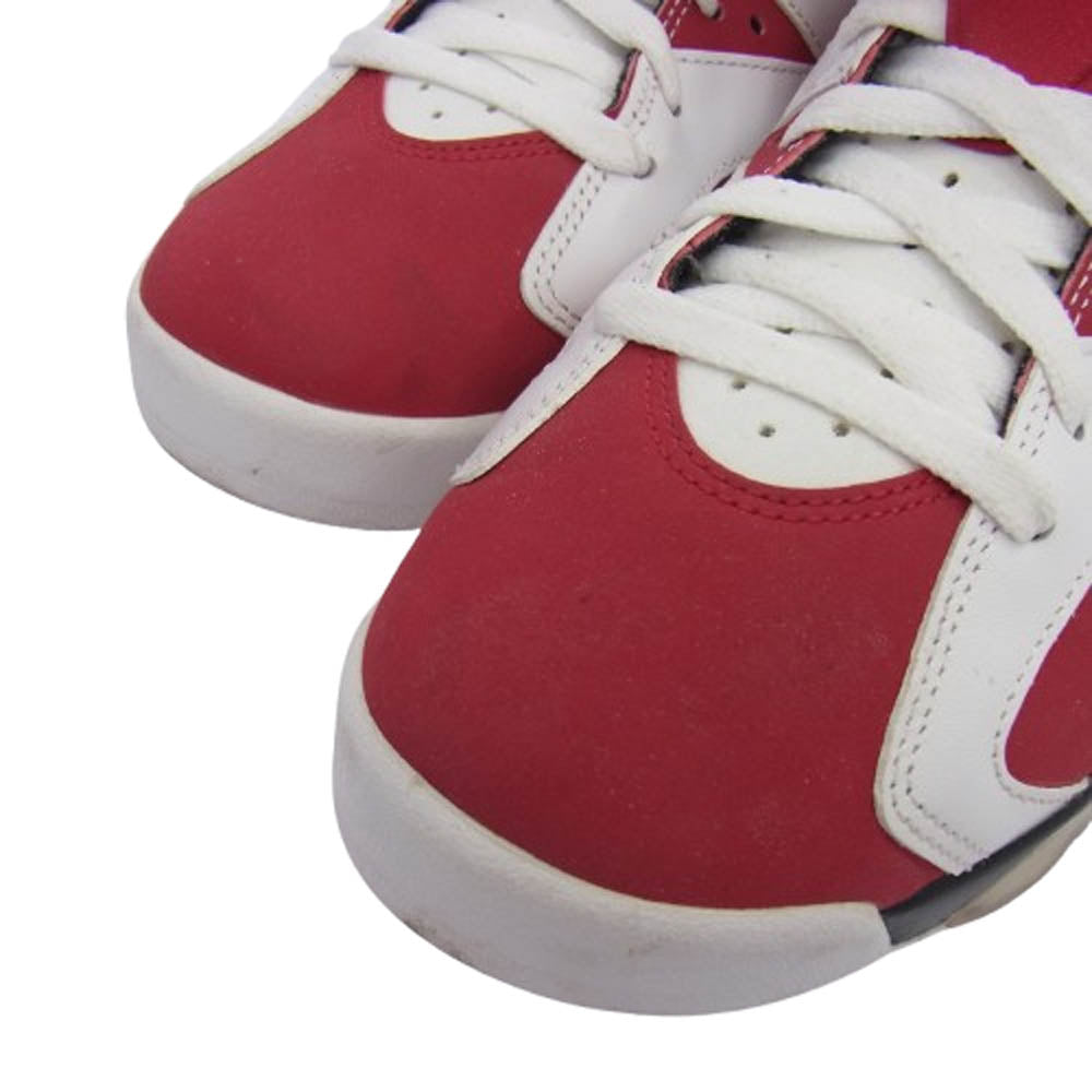 NIKE AIR JORDAN ナイキ ジョーダン CT8529-106 Air Jordan 6 Carmine エアジョーダン カーマイン ハイカット スニーカー マルチカラー系 27.5cm【中古】