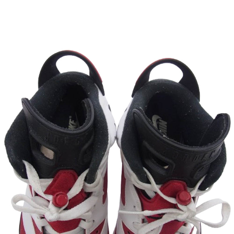 Nike Air Jordan 6 カーマイン 27.5センチ Amazon | [ナイキ] AIR JORDAN 6 RETRO Carmine エア ジョーダン