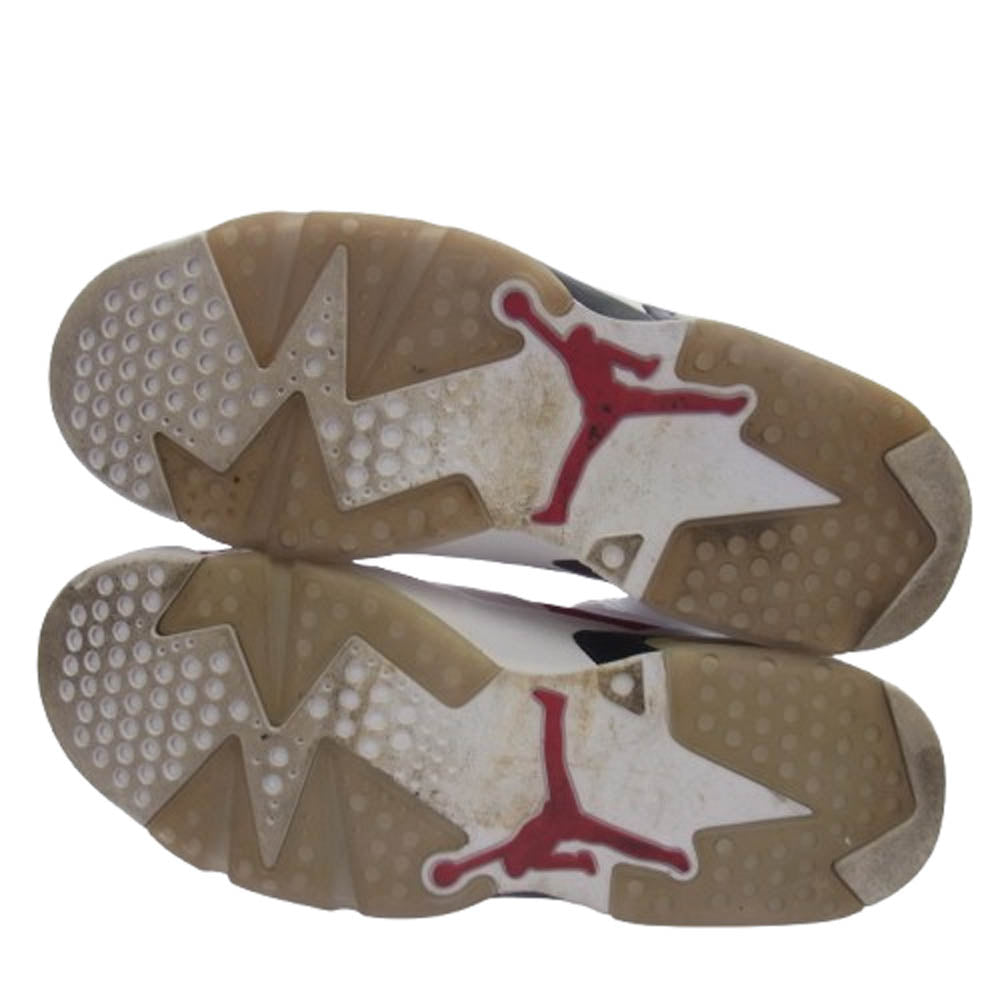 NIKE AIR JORDAN ナイキ ジョーダン CT8529-106 Air Jordan 6 Carmine エアジョーダン カーマイン ハイカット スニーカー マルチカラー系 27.5cm【中古】