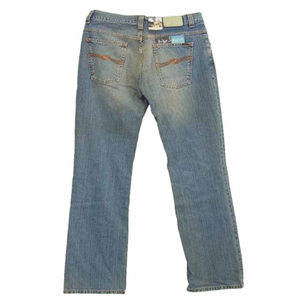 Nudie Jeans ヌーディージーンズ HARD 和SH デニム パンツ ライトブルー系 36/32【中古】