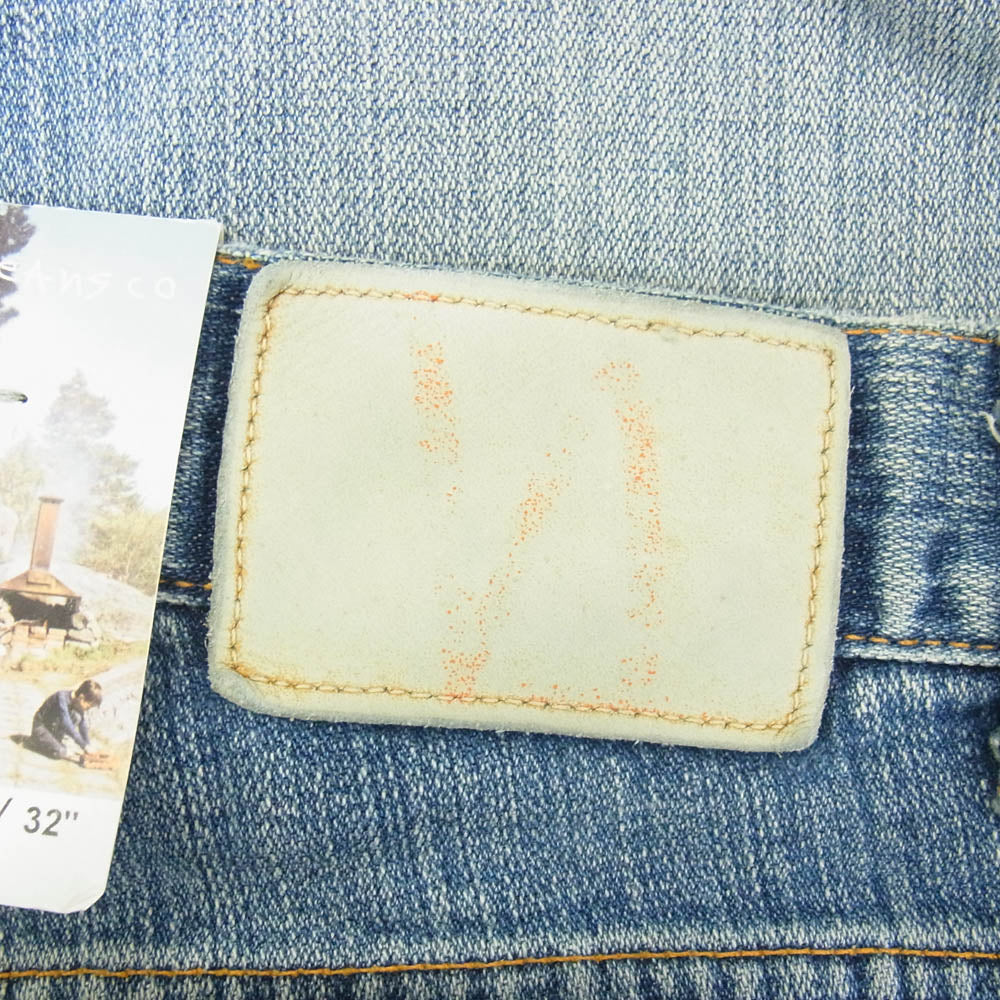 Nudie Jeans ヌーディージーンズ HARD 和SH デニム パンツ ライトブルー系 36/32【中古】