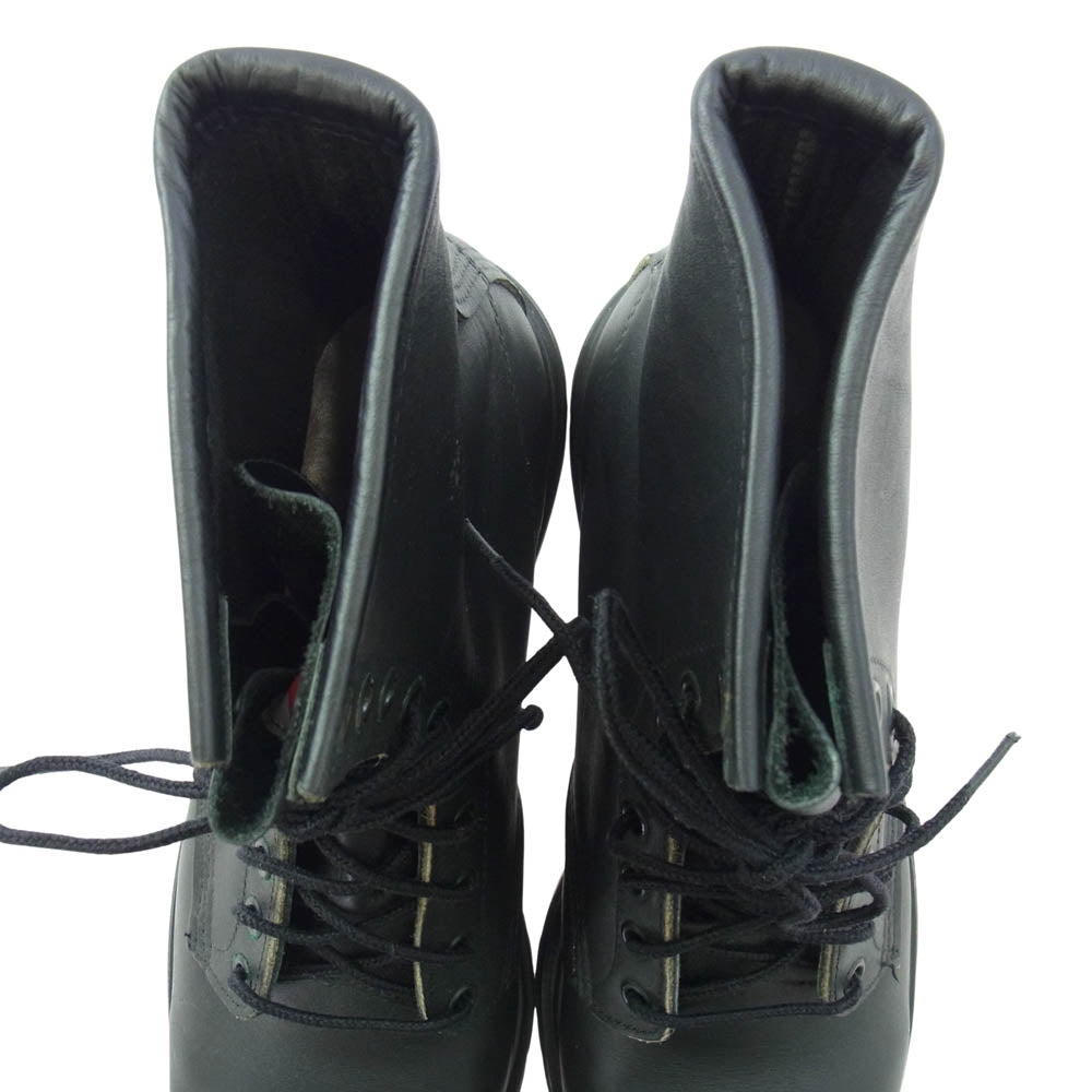 RED WING レッドウィング 4473 USA製 PT99 ファイアーマンブーツ ブラック系 US9【中古】