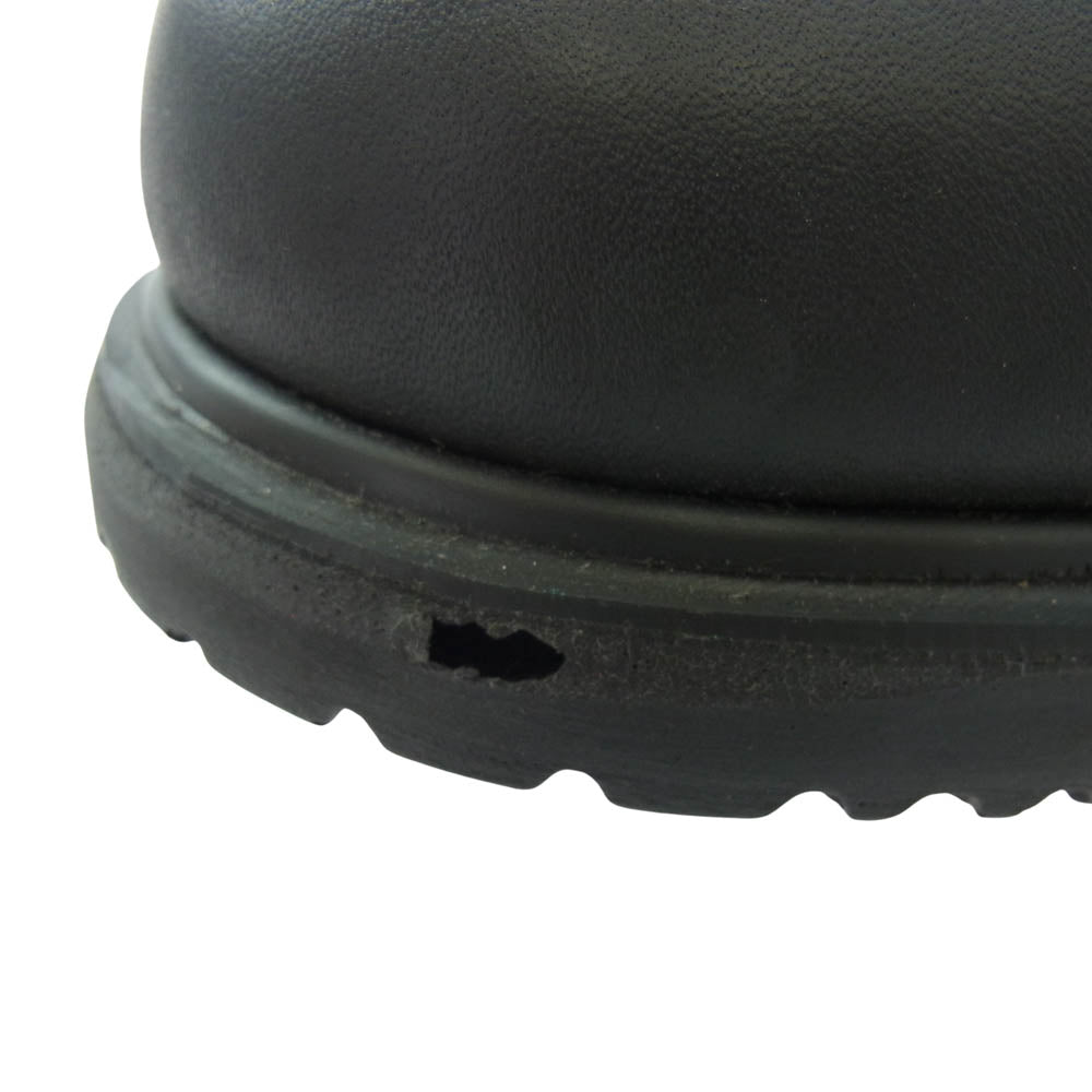RED WING レッドウィング 4473 USA製 PT99 ファイアーマンブーツ ブラック系 US9【中古】
