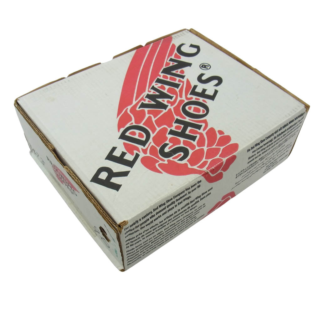 RED WING レッドウィング 4473 USA製 PT99 ファイアーマンブーツ ブラック系 US9【中古】