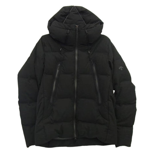 DESCENTE デサント DAMMGK30U ALLTERRAIN オルテライン MOUNTAINEER 水沢ダウン マウンテニア ダウン ジャケット ブラック系 XO【中古】