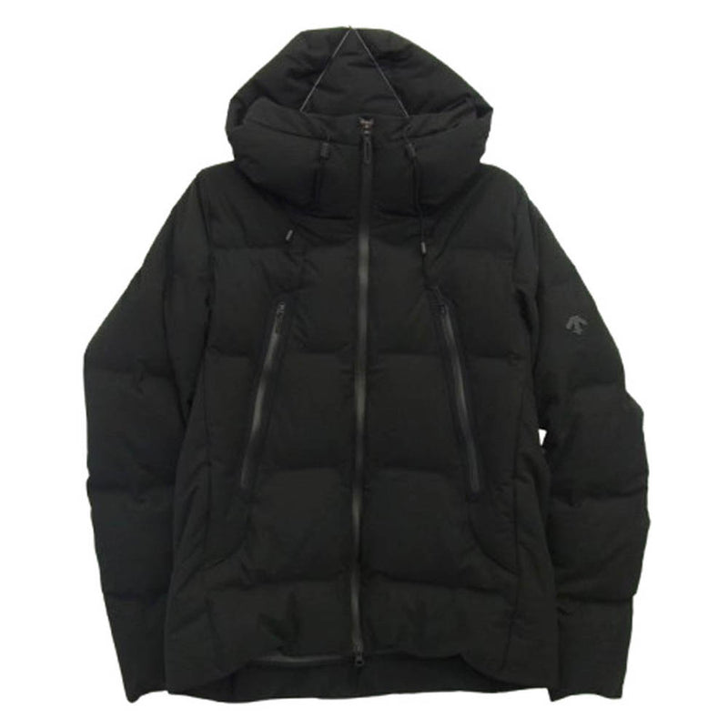 DESCENTE デサント DAMMGK30U ALLTERRAIN オルテライン MOUNTAINEER 水沢ダウン マウンテニア ダウン ジャケット ブラック系 XO【中古】