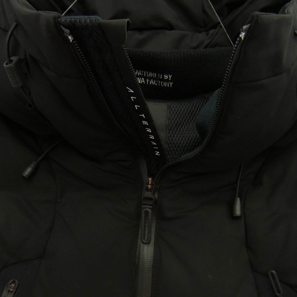 DESCENTE デサント DAMMGK30U ALLTERRAIN オルテライン MOUNTAINEER 水沢ダウン マウンテニア ダウン ジャケット ブラック系 XO【中古】