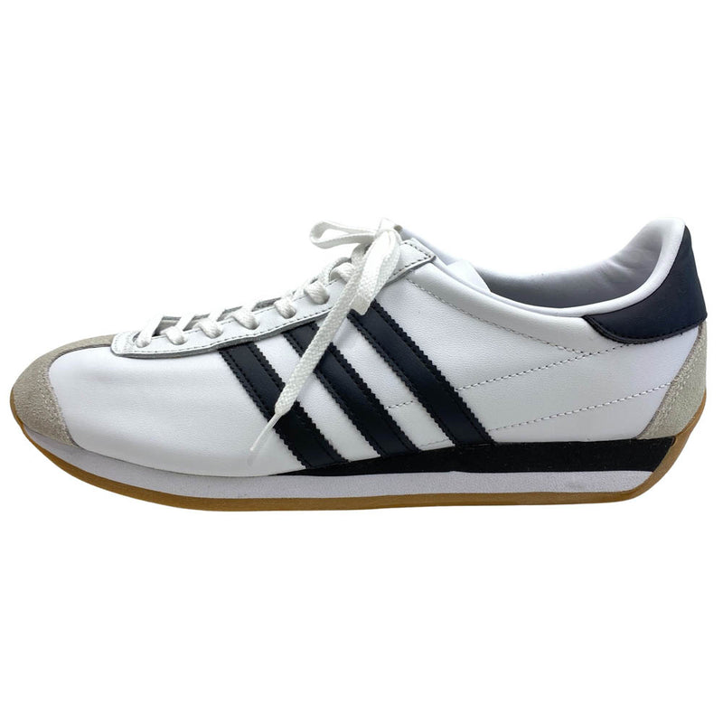 adidas アディダス FV1223 COUNTRY OG カントリー OG スニーカー ホワイト/ブラック ホワイト系 26.5cm【極上美品】【中古】