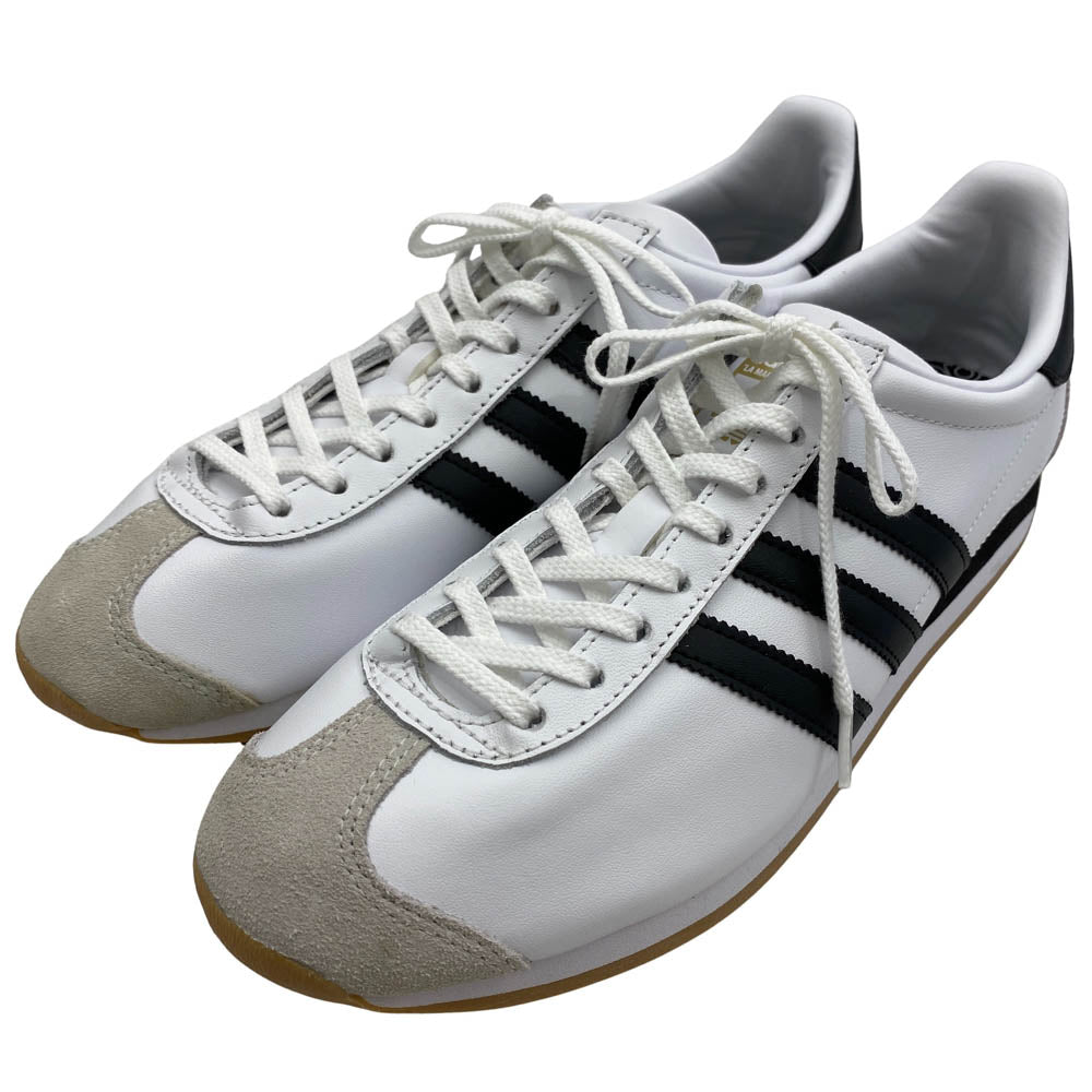 adidas アディダス FV1223 COUNTRY OG カントリー OG スニーカー ホワイト/ブラック ホワイト系 26.5cm【極上美品】【中古】