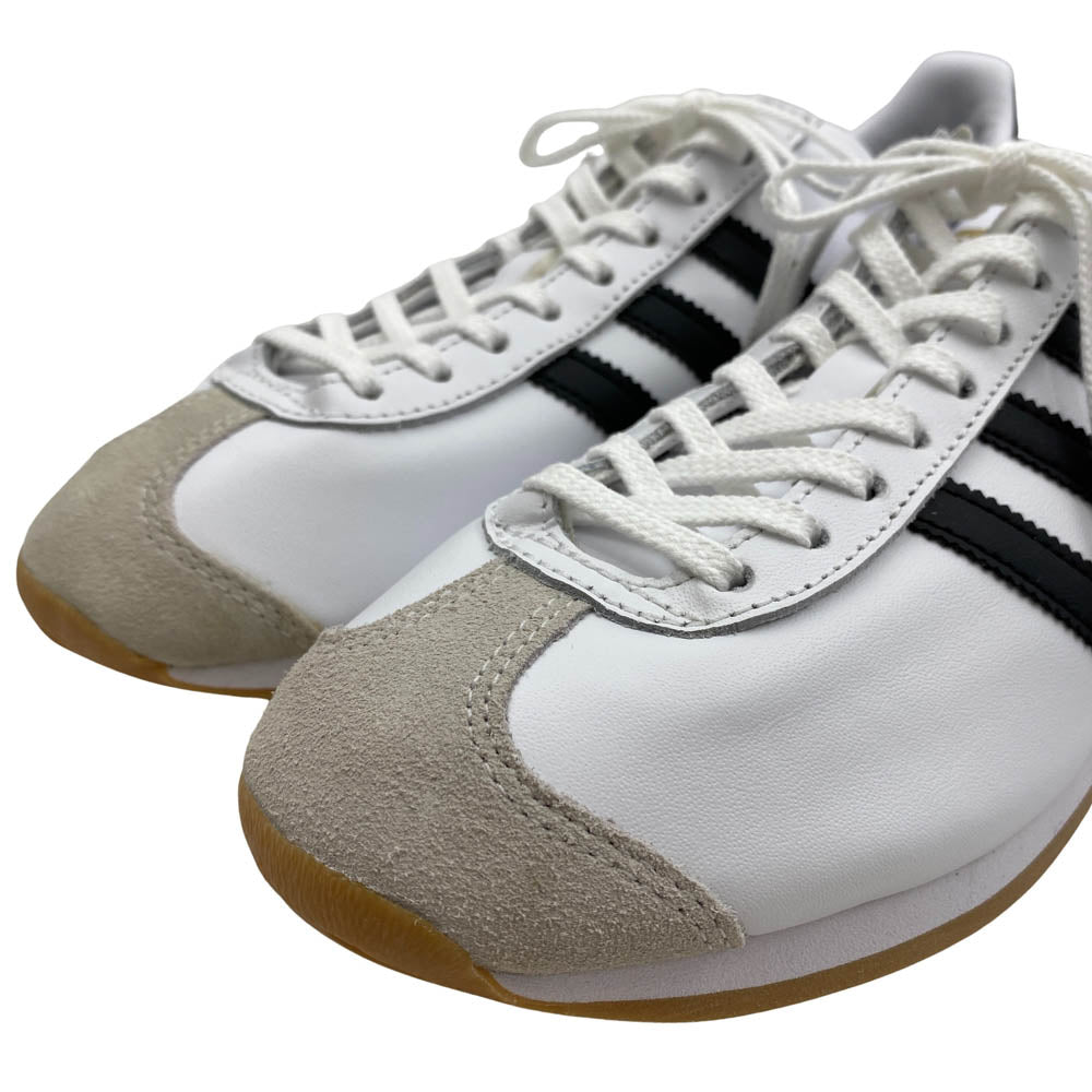 adidas アディダス FV1223 COUNTRY OG カントリー OG スニーカー ホワイト/ブラック ホワイト系 26.5cm【極上美品】【中古】