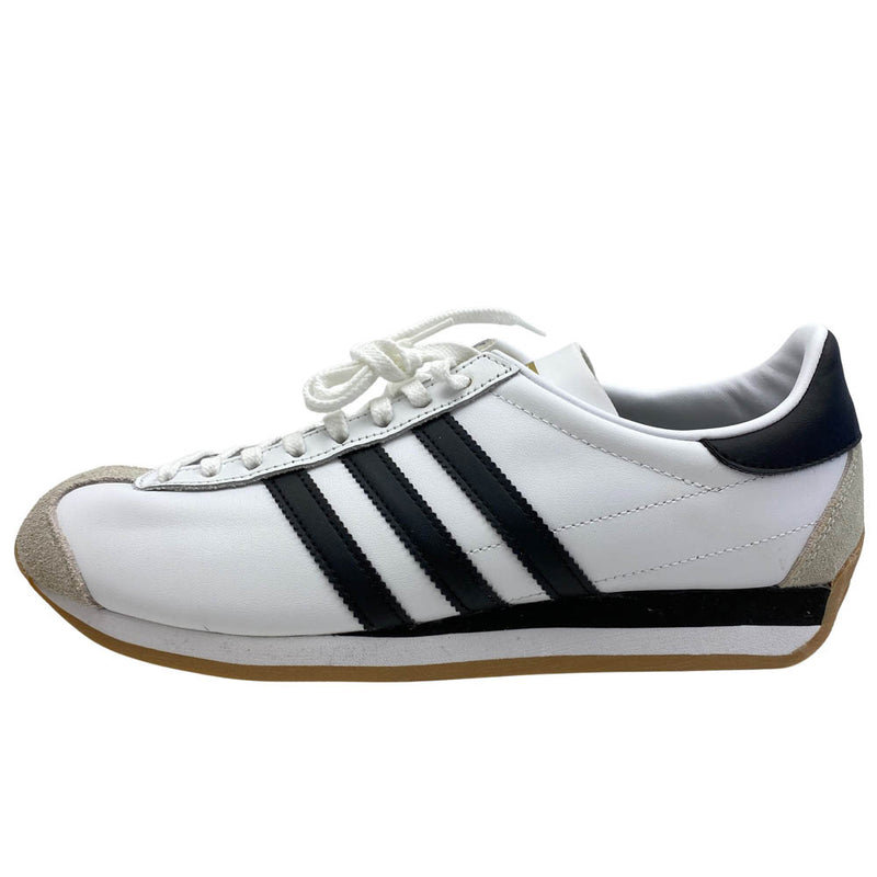 adidas アディダス FV1223 COUNTRY OG カントリー OG スニーカー ホワイト/ブラック 26.5cm【極上美品】【中古】