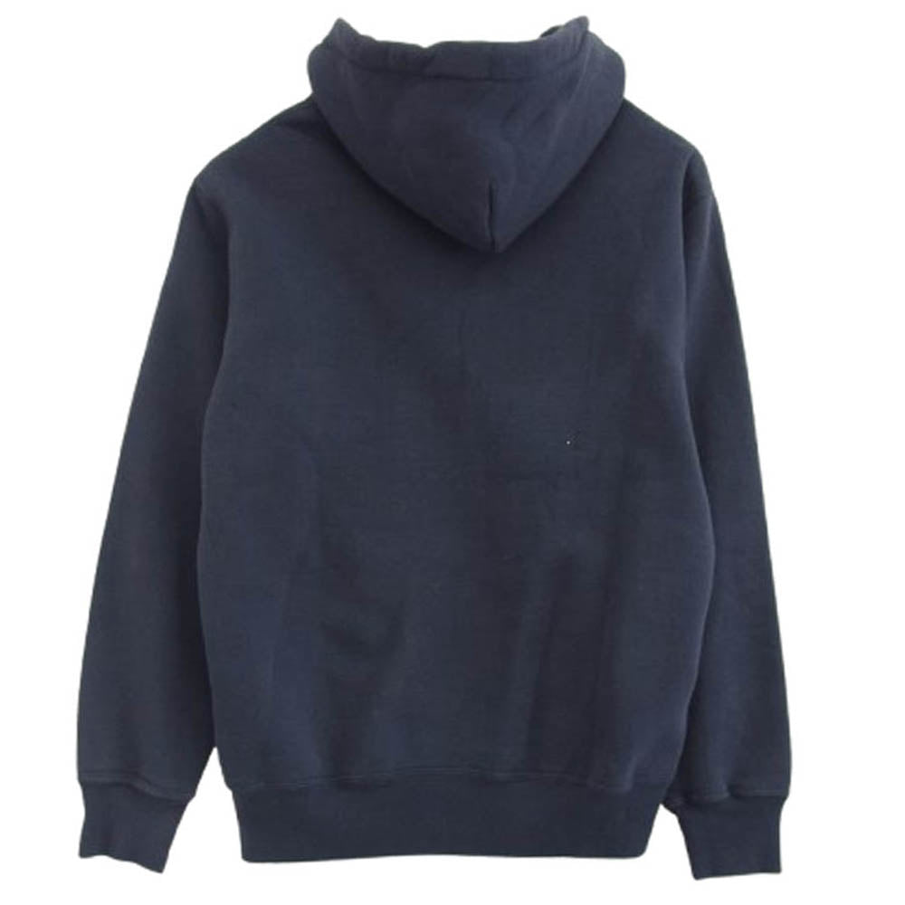 The REAL McCOY'S ザリアルマッコイズ FULL ZIP PARKA フルジップ パーカー ネイビー系 S【中古】