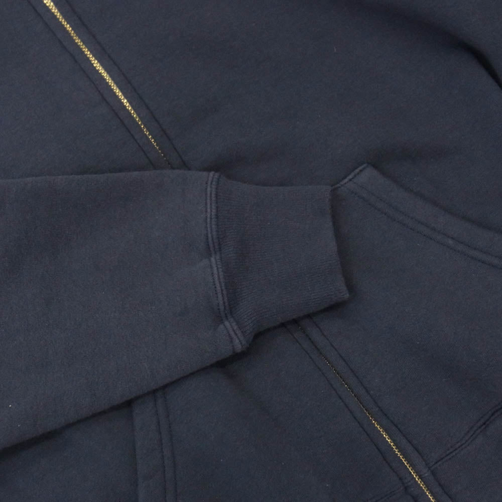 The REAL McCOY'S ザリアルマッコイズ FULL ZIP PARKA フルジップ パーカー ネイビー系 S【中古】