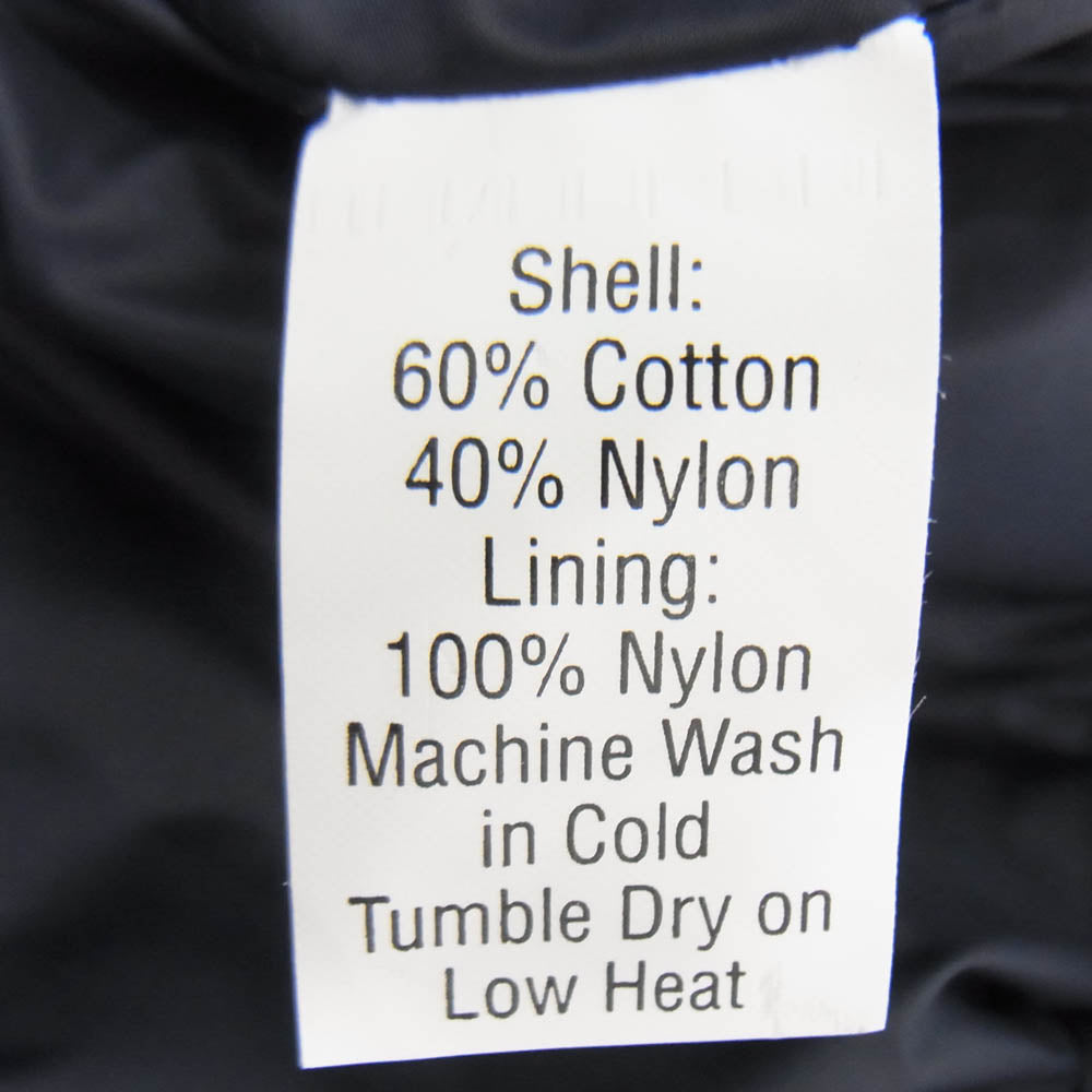 Crescent Down Works クレセントダウンワークス USA製 60/40 ITALIAN VEST イタリアン ダウン ベスト ネイビー系 XS【中古】