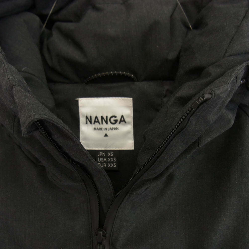 NANGA ナンガ AURORA TEX DOWN JACKET オーロラテックス ダウン ジャケット グレー系 XS【中古】