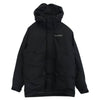 mont-bell モンベル 1101443 パウダーランド パーカ ダウン ジャケット ブラック系 XS【中古】