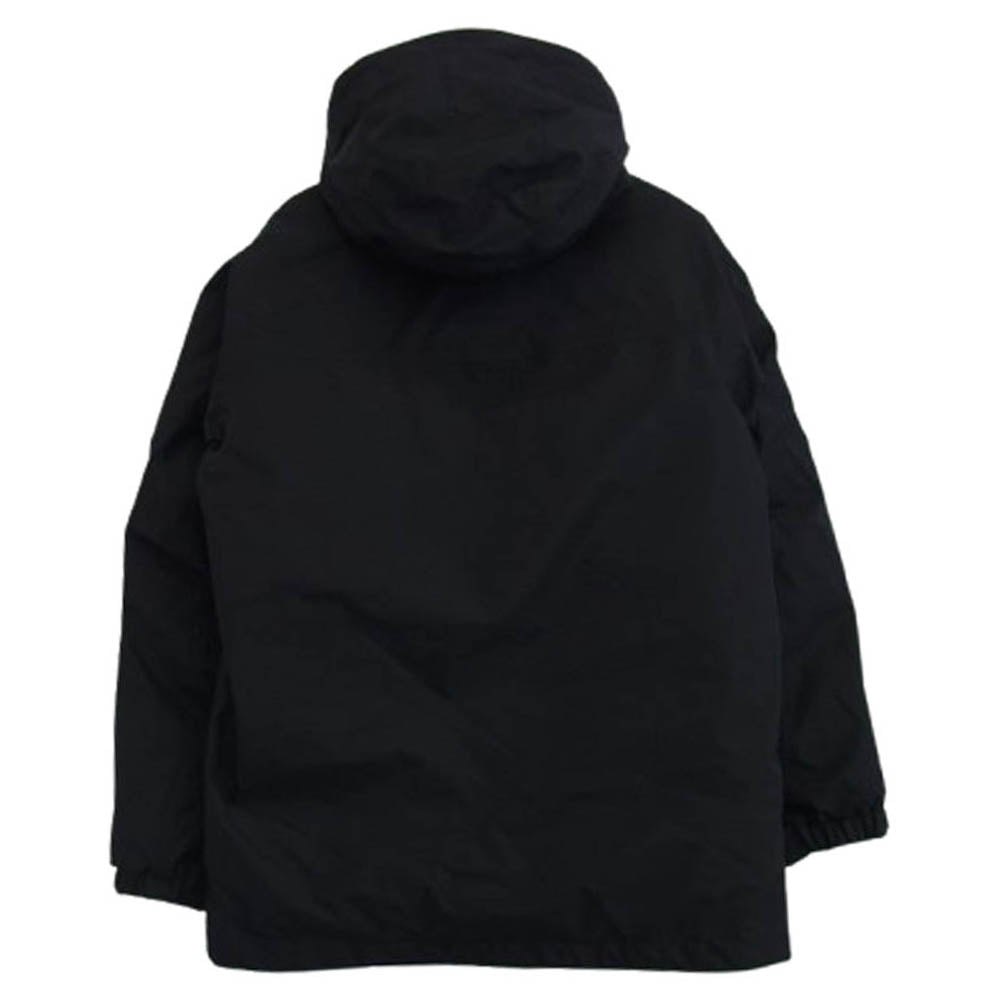 mont-bell モンベル 1101443 パウダーランド パーカ ダウン ジャケット ブラック系 XS【中古】
