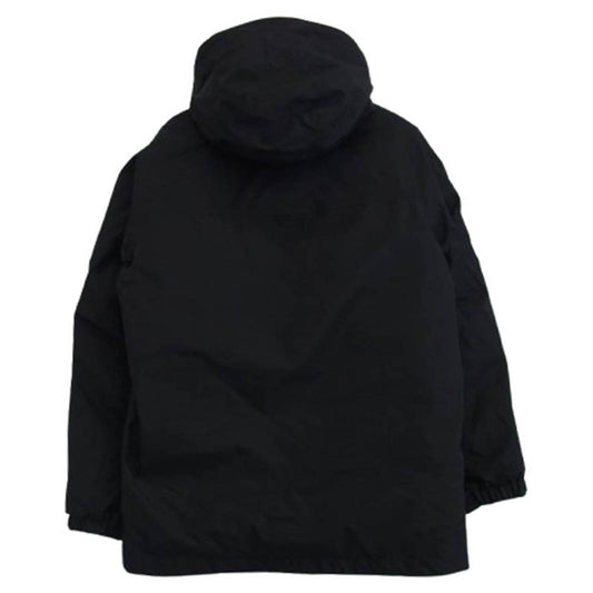 mont-bell モンベル 1101443 パウダーランド パーカ ダウン ジャケット ブラック系 XS【中古】