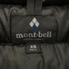 mont-bell モンベル 1101443 パウダーランド パーカ ダウン ジャケット ブラック系 XS【中古】