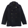 Buzz Rickson's バズリクソンズ BR11554 PEA COAT NAVAL CLOTHING FACTORY Pコート ピーコート ネイビー系 34【中古】