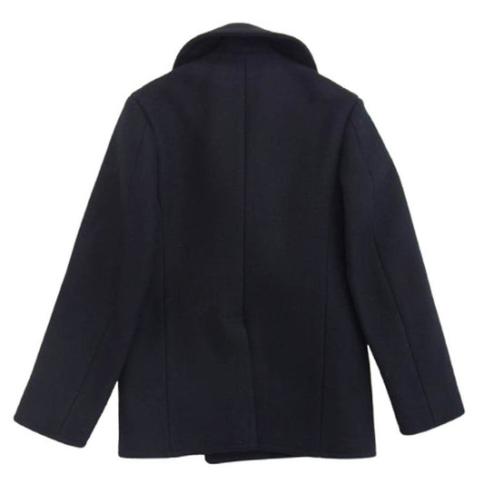 Buzz Rickson's バズリクソンズ BR11554 PEA COAT NAVAL CLOTHING FACTORY Pコート ピーコート ネイビー系 34【中古】