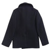 Buzz Rickson's バズリクソンズ BR11554 PEA COAT NAVAL CLOTHING FACTORY Pコート ピーコート ネイビー系 34【中古】
