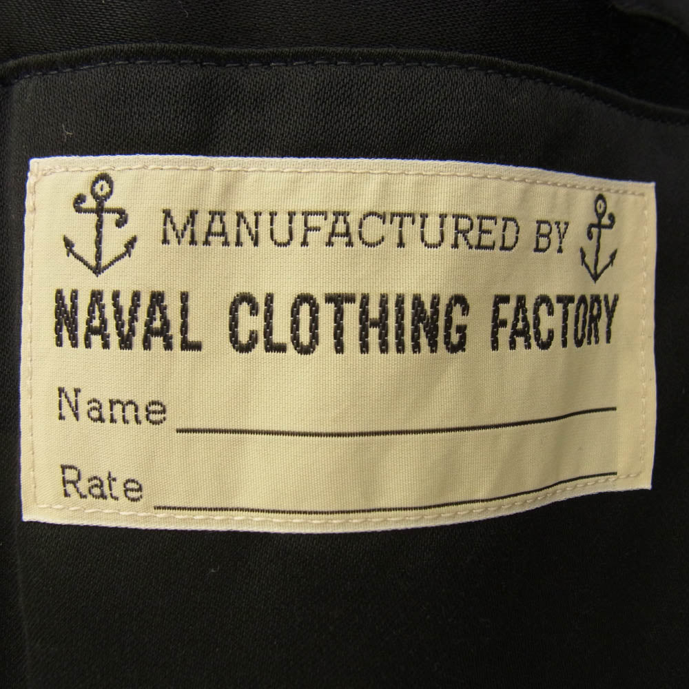Buzz Rickson's バズリクソンズ BR11554 PEA COAT NAVAL CLOTHING FACTORY Pコート ピーコート ネイビー系 34【中古】