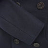 Buzz Rickson's バズリクソンズ BR11554 PEA COAT NAVAL CLOTHING FACTORY Pコート ピーコート ネイビー系 34【中古】