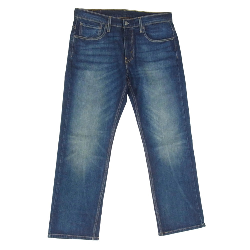 Levi's リーバイス 569 ボタン裏刻印5163 スモールe ストレート デニムパンツ ジーンズ インディゴブルー系 31【中古】