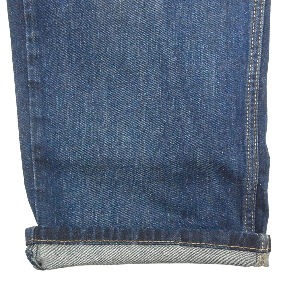Levi's リーバイス 569 ボタン裏刻印5163 スモールe ストレート デニムパンツ ジーンズ インディゴブルー系 31【中古】