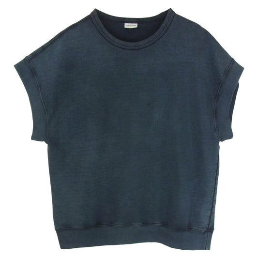 DRIES VAN NOTEN ドリスヴァンノッテン 7844137227 ノースリーブ スウェット ベスト ダークネイビー系 S【中古】