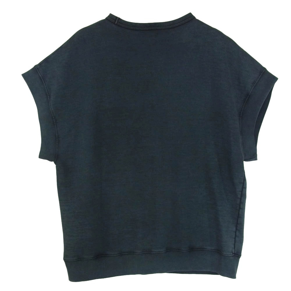 DRIES VAN NOTEN ドリスヴァンノッテン 7844137227 ノースリーブ スウェット ベスト ダークネイビー系 S【中古】