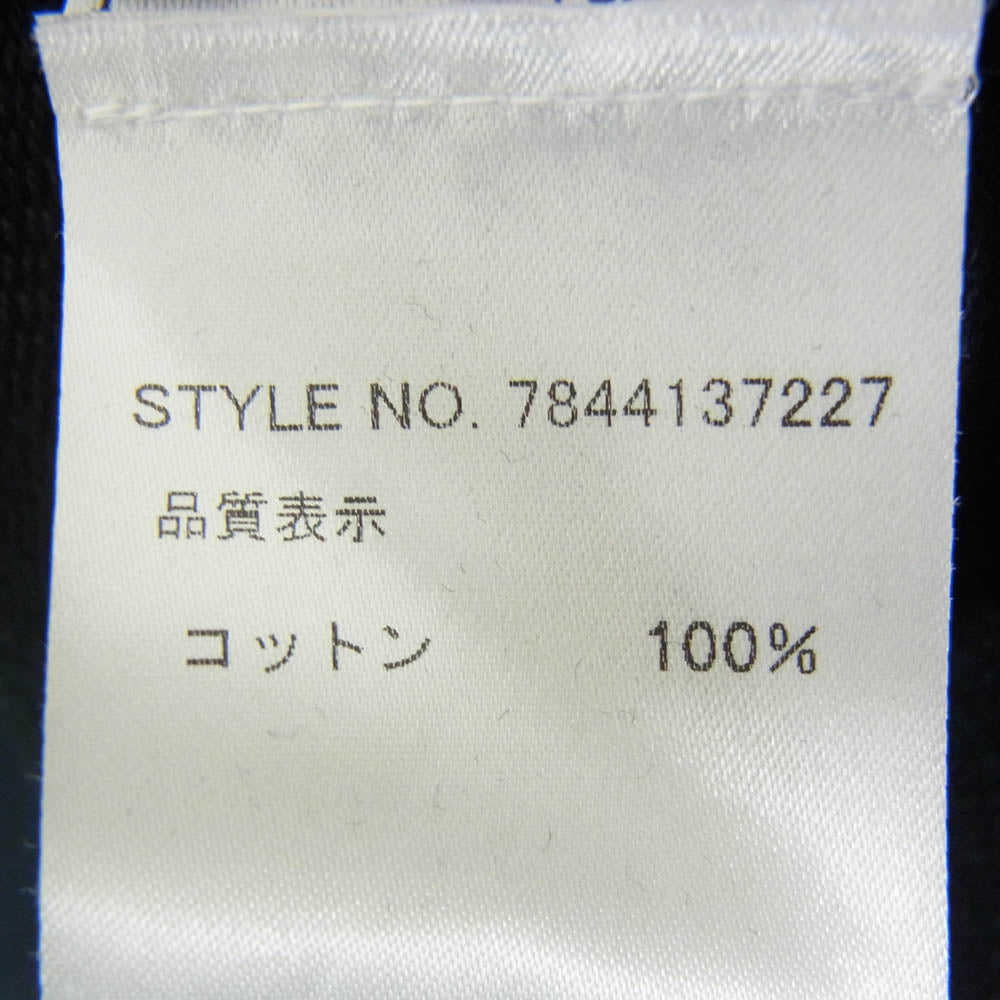 DRIES VAN NOTEN ドリスヴァンノッテン 7844137227 ノースリーブ スウェット ベスト ダークネイビー系 S【中古】