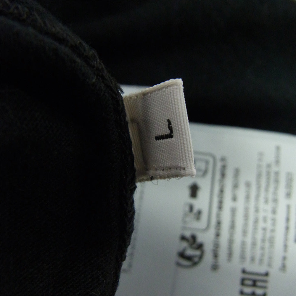 STONE ISLAND ストーンアイランド 801521957 コンパスロゴパッチ クルーネック 半袖 Tシャツ ブラック系 L【中古】