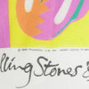 ヴィンテージ 90s The Rolling Stones ローリング・ストーンズ 1989 NORTH AMERICAN TOUR ノースアメリカンツアー 半袖 Tシャツ ホワイト系 表記無し【中古】