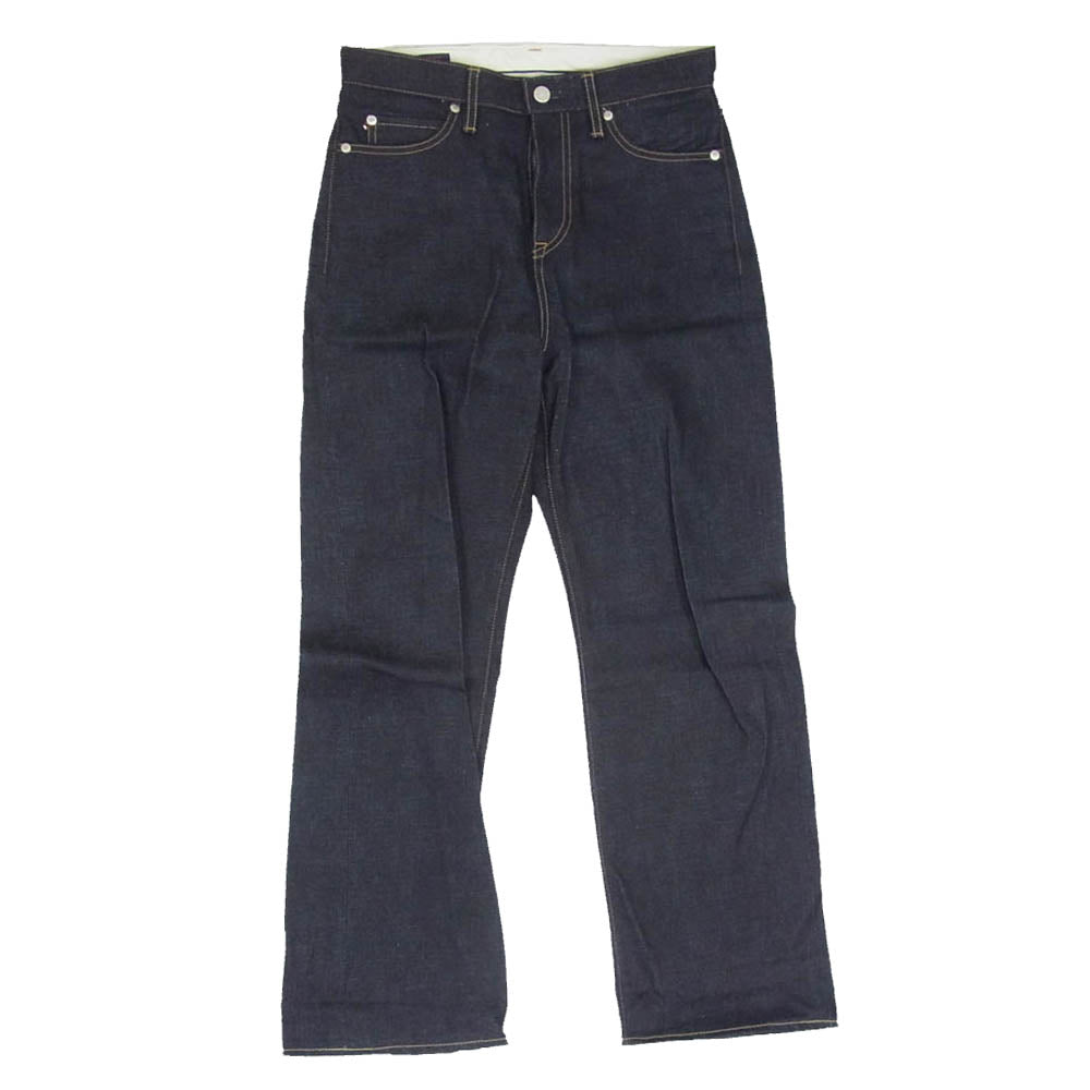 MOMOTARO JEANS 桃太郎ジーンズ 25SS MMJZ04005S Lot.002 WIDE BLK STANDARD WIDE スタンダード ワイド 14.7oz デニムパンツ ジーンズ ブラック系 28【中古】