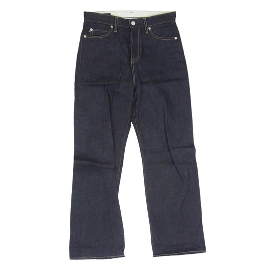 MOMOTARO JEANS 桃太郎ジーンズ 25SS MMJZ04005S Lot.002 WIDE BLK STANDARD WIDE スタンダード ワイド 14.7oz デニムパンツ ジーンズ ブラック系 28【中古】